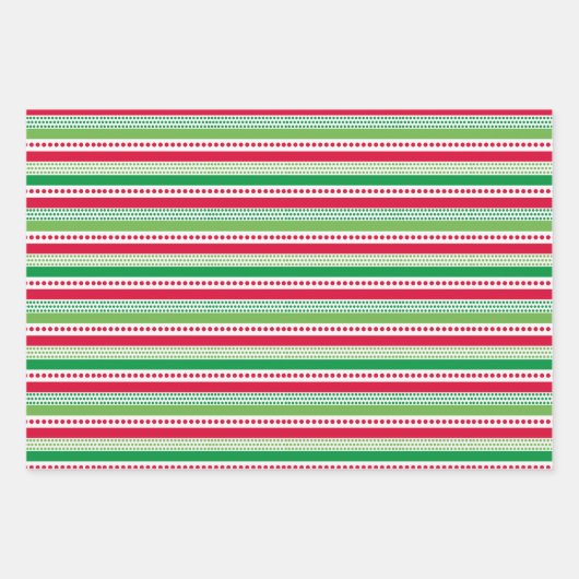 Santas Inpakpapier Vel (Voorkant 3)