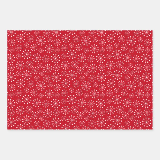 Santas Inpakpapier Vel (Voorkant 3)