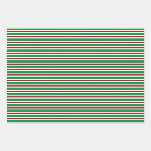 Santas Inpakpapier Vel (Voorkant 2)