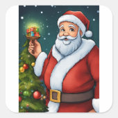Santa's Jingle Bell Labels (Voorkant)