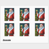 Santa's Jingle Bell Labels (Vel)