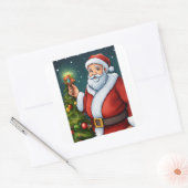 Santa's Jingle Bell Labels (Envelop)