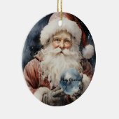 🎅 Santa's Jolly Glow Ornament 🎅 (Rechts)