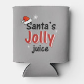 Santa's Jolly Juice Christmas Cheer Beer Blikjeskoeler (Voorkant)