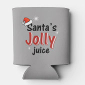 Santa's Jolly Juice Christmas Cheer Beer Blikjeskoeler (Achterkant)