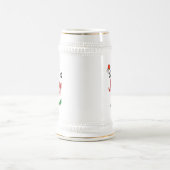 Santa's Jolly Juice Kerstmis Cheer Beer Stein Bierpul (Center)