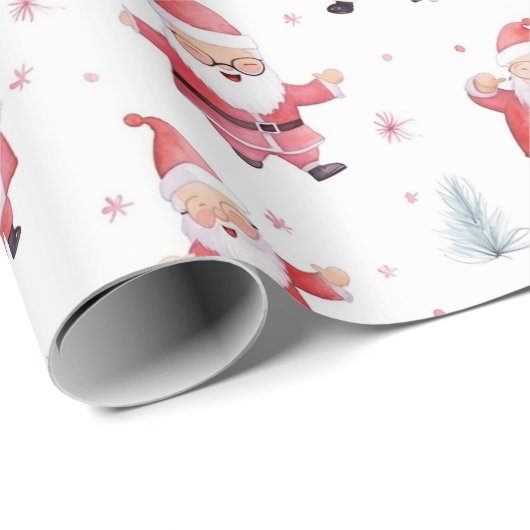 Santa's Jubilee Joy Cadeaupapier (Rol Hoek)