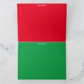 Santa's Kabouterhoekje Kaart (Binnen)