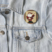 Santas kerstlampjes Button (In situ)