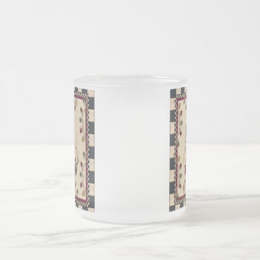 Santas kerstlampjes Mok (Center)