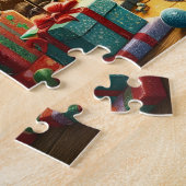 Santa's Kitten Storytime Legpuzzel (Zijkant)