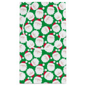 Santas Klein Cadeauzakje (Achterkant)