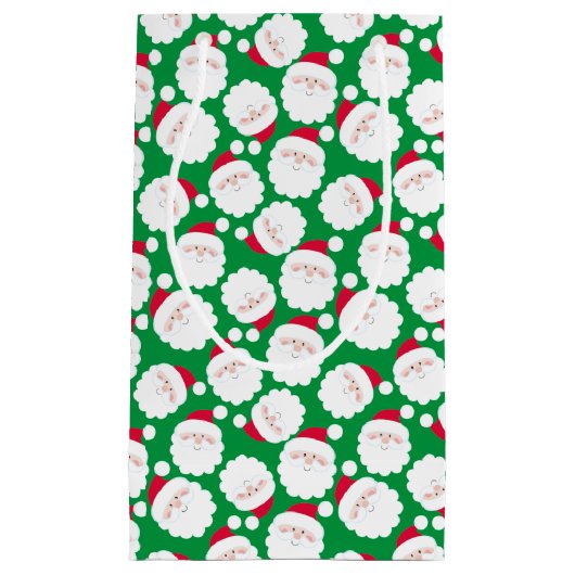 Santas Klein Cadeauzakje (Voorkant)