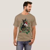 Santa's kleine boeddy T-Shirt (Voorkant volledig)