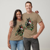 Santa's kleine boeddy T-Shirt (Unisex)