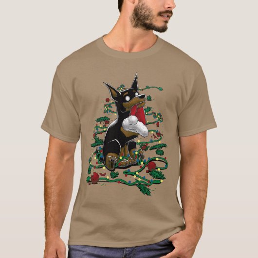 Santa's kleine boeddy T-Shirt (Voorkant)