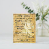 Santa's Kleine Helper Briefkaart (Staand voorkant)