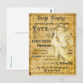 Santa's Kleine Helper Briefkaart (Voorkant / Achterkant)