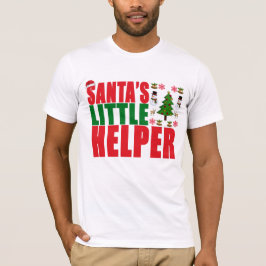 SANTA'S KLEINE HELPER CHRISTMAS ..png T-shirt