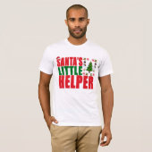 SANTA'S KLEINE HELPER CHRISTMAS ..png T-shirt (Voorkant volledig)