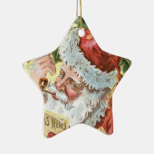 Santa's Kleine Helper Keramisch Ornament (Rechts)