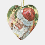 Santa's Kleine Helper Keramisch Ornament (Links)