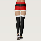 Santa's Kleine Helper Leggings (Achterkant)