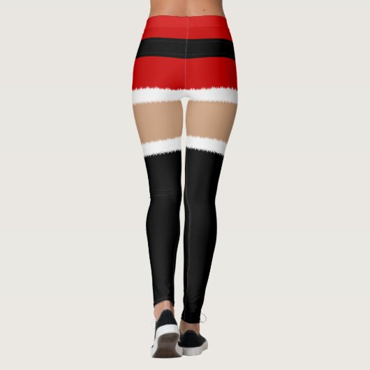 Santa's Kleine Helper Leggings (Achterkant)