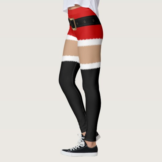Santa's Kleine Helper Leggings (Links)