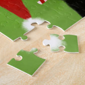 Santa's Kleine Helper Legpuzzel (Zijkant)