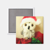 Santa's Kleine Helper Magneet (Voorkant / Achterkant)