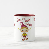 Santa's kleine helper mok (Midden)