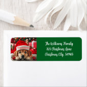 Santa's Kleine Helper Puppy Etiket (Insitu)