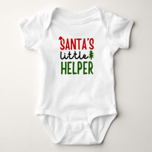 Santa's Kleine Helper Romper