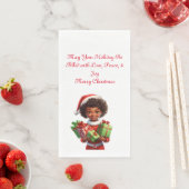 Santa's  kleine helper servet (Insitu)