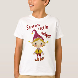 Santa's kleine helper T-Shirt