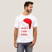 Santa's Kleine Helper T-shirt (Voorkant volledig)