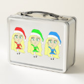 Santas kleine helpers (Achterkant)