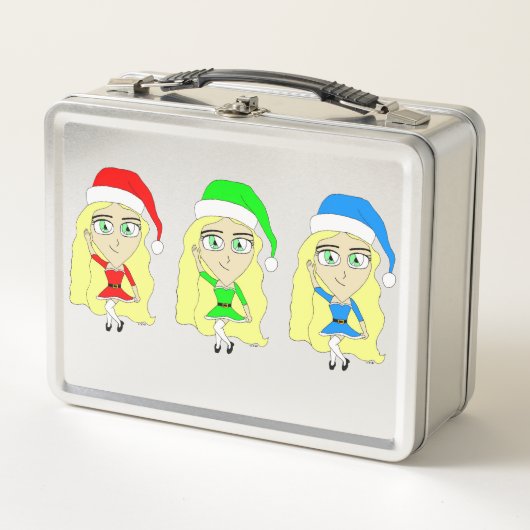 Santas kleine helpers (Voorkant)