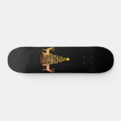 SANTA'S KLEINE HELPERS CHRISTMAS TREE PERSOONLIJK SKATEBOARD (Horizontaal)