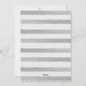 Santa's kleine helpers Dog Reindeer namen Feestdagenkaart (Achterkant)