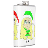 Santas kleine helpers heupfles (Rechts)