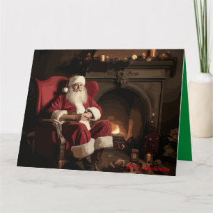 Santa's Koele Hoekje Kaart