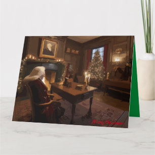 Santa's Koele Hoekje Kaart