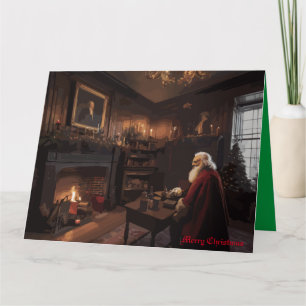 Santa's Koele Hoekje Kaart