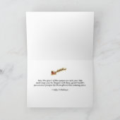 Santa's Kuvasz Feestdagen Kaart (Binnen)