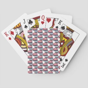 santa's laars pokerkaarten
