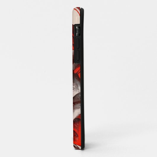 Santa's Lap Case-Mate iPhone Case (Achterkant/links)