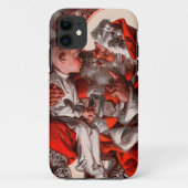 Santa's Lap Case-Mate iPhone Case (Achterkant)