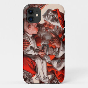 Santa's Lap Case-Mate iPhone Case